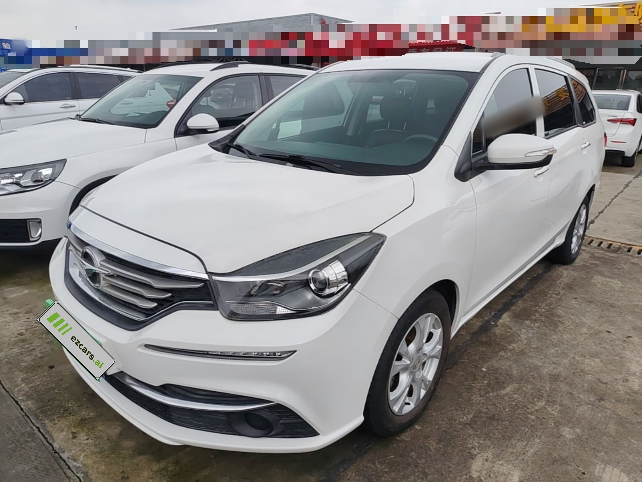 Haima MPV 2017 7-Seater 1.5T AT Value