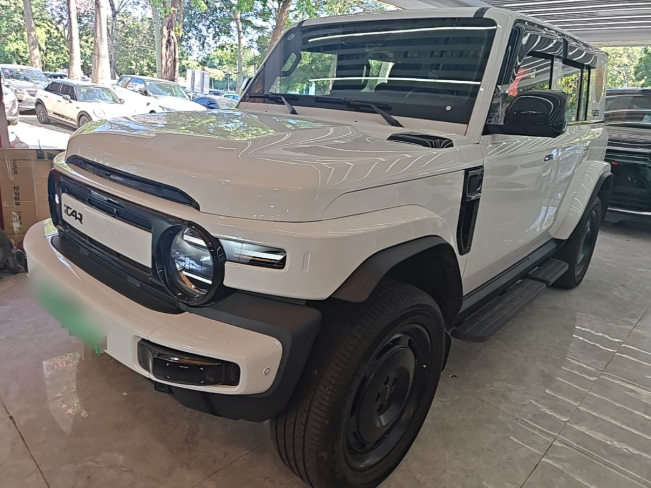 iCAR-Class V23 2026 401 RWD-Class Sport