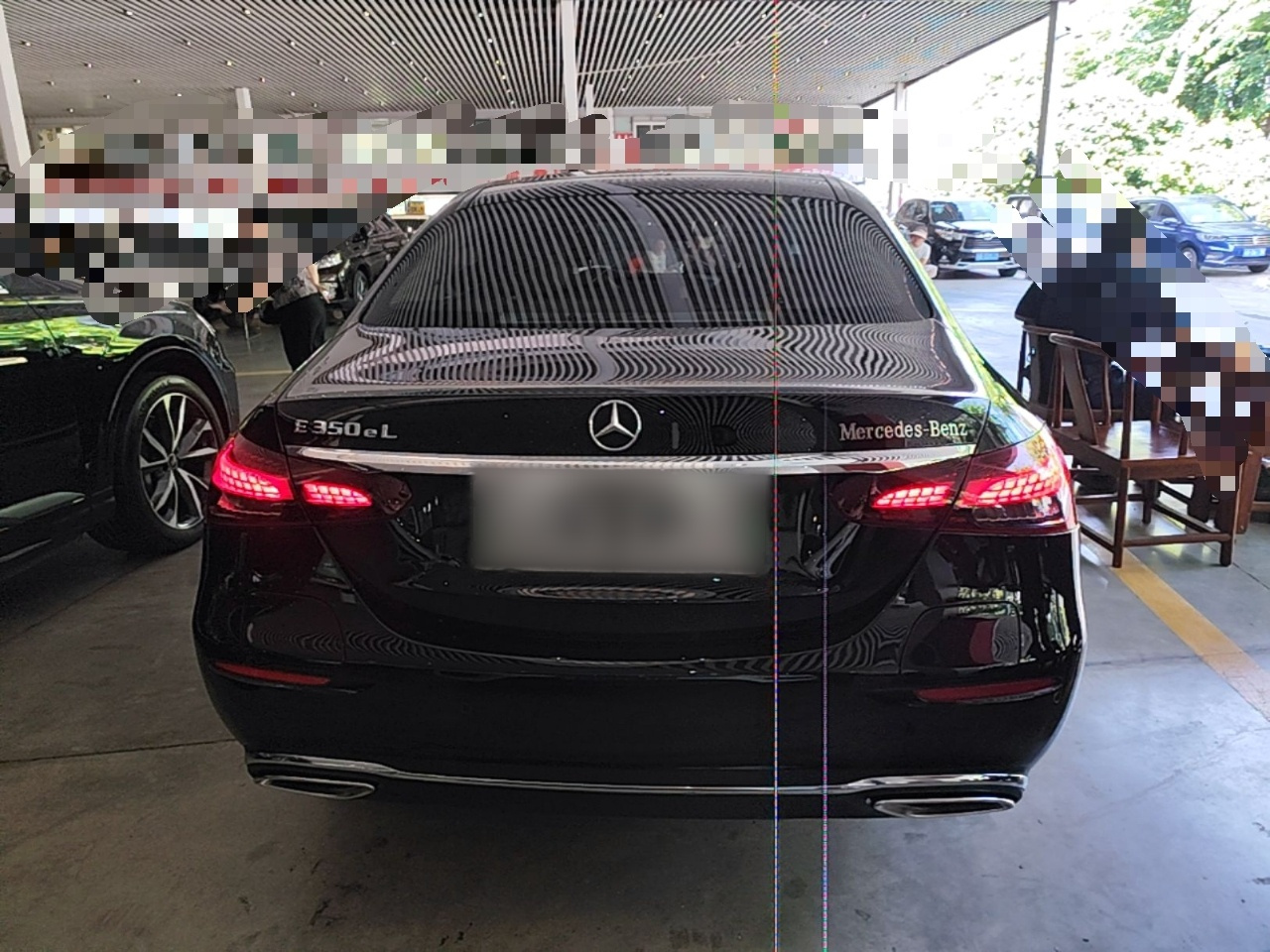 E-Class EV 2023 E 350 e L PHEV photo 5