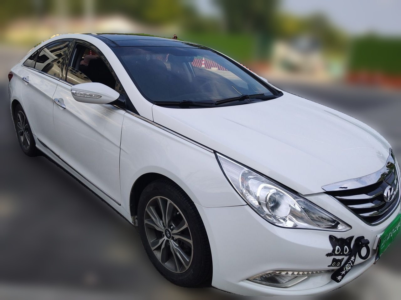 Sonata 2014 2.0L AT Luxury photo 3