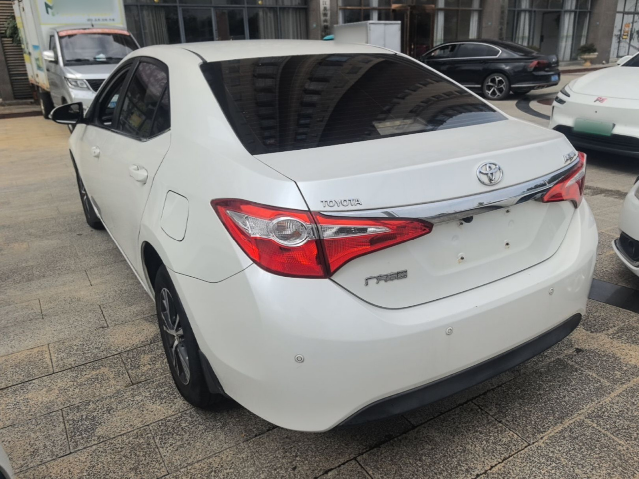 Levin 2016 1.6G CVT Elite photo 4