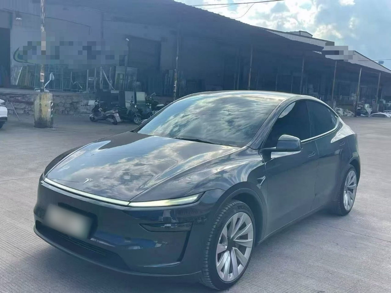 Model Y 2026 Facelift Long Range RWD