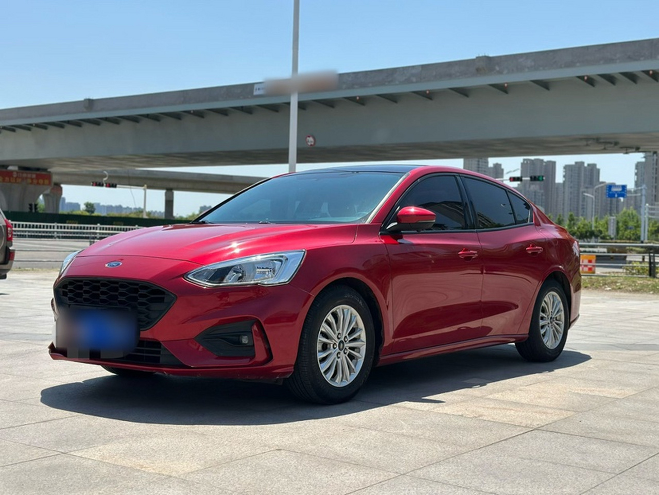 Focus 2020 Sedan 1.5L AT