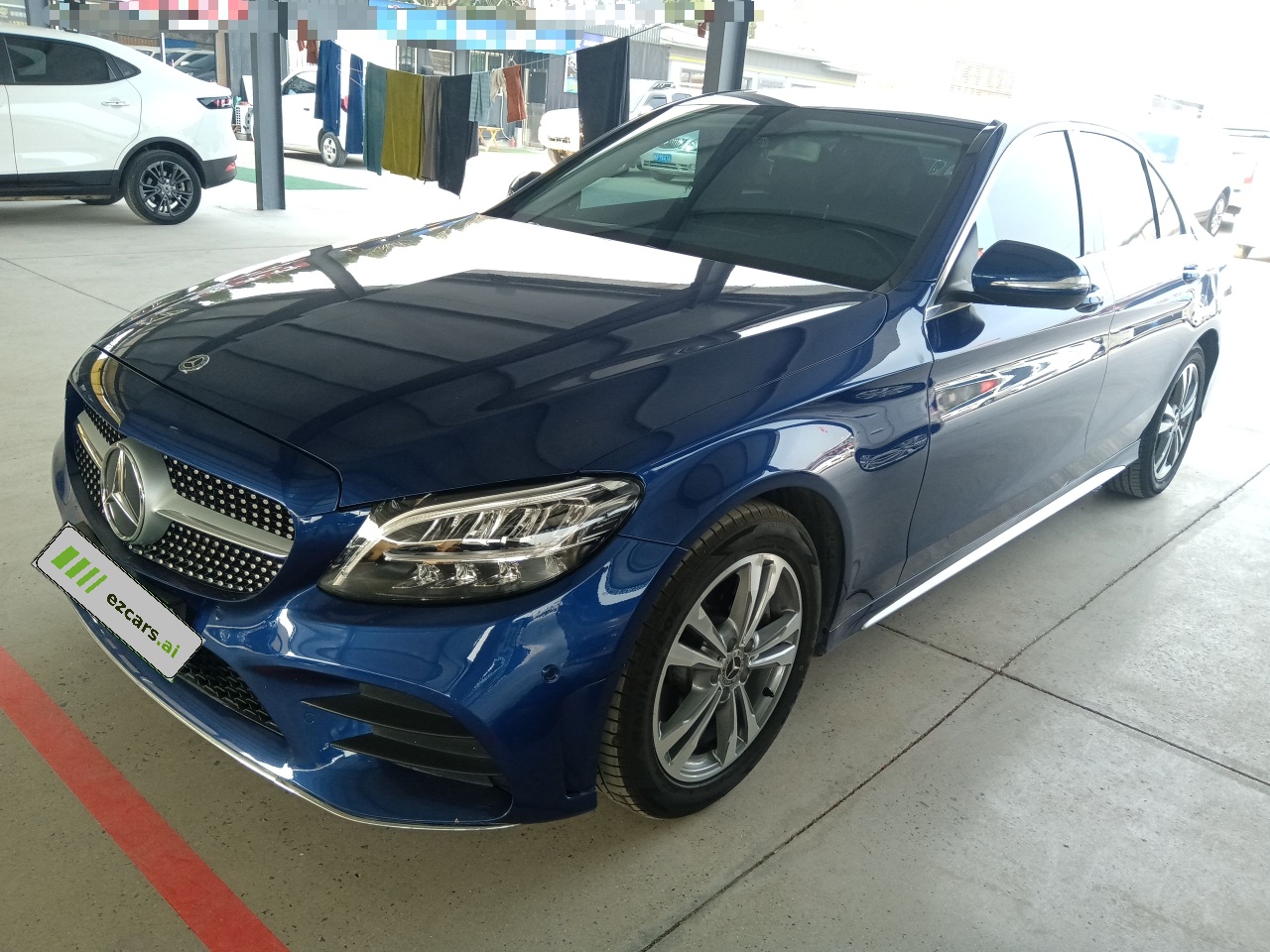 C-Class 2019 C 180 L Fashion Sport