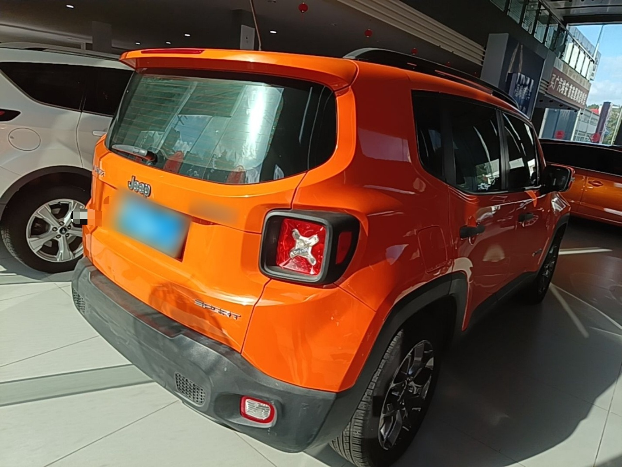 Renegade 2018 180T AT + photo 4