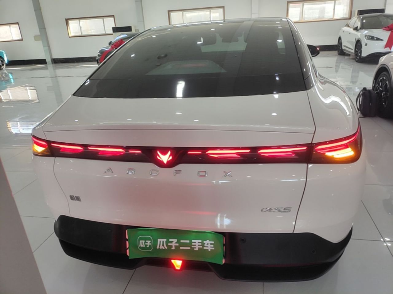 ARCFOX Alfa Romeo S5 2024 560MAX 185kW photo 5