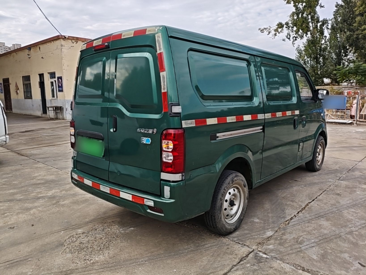 Changan 9EV 2022 EV Van 2-Seater55kW photo 4