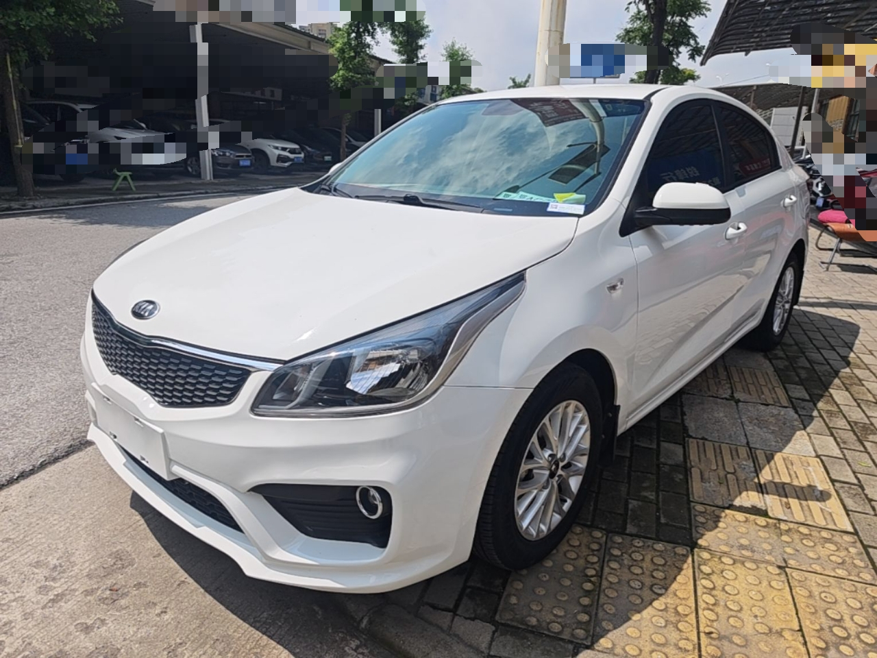 K2 2017 Sedan 1.4L AT GLS