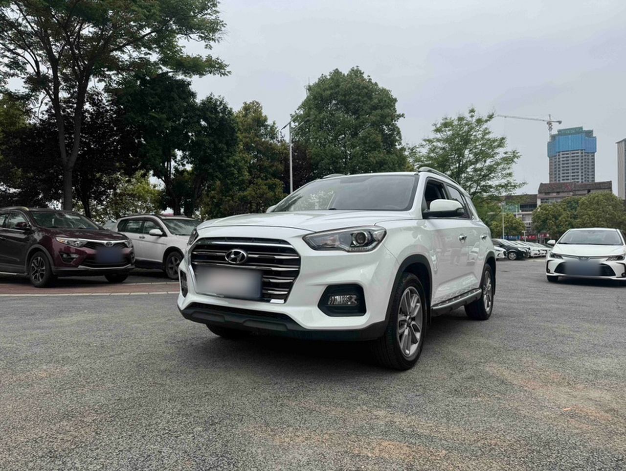 ix35 2018 2.0L AT RWD Enjoy