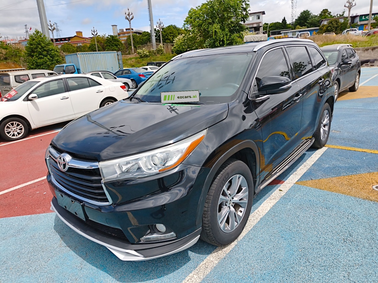 Highlander 2015 2.0T RWD Elite 7-Seater