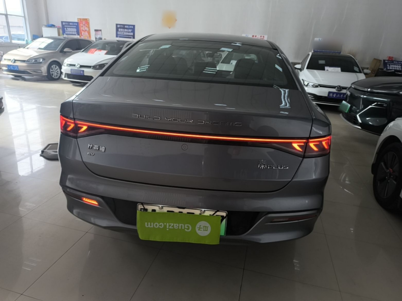 Qin PLUS 2021 EV 400KM Luxury photo 5