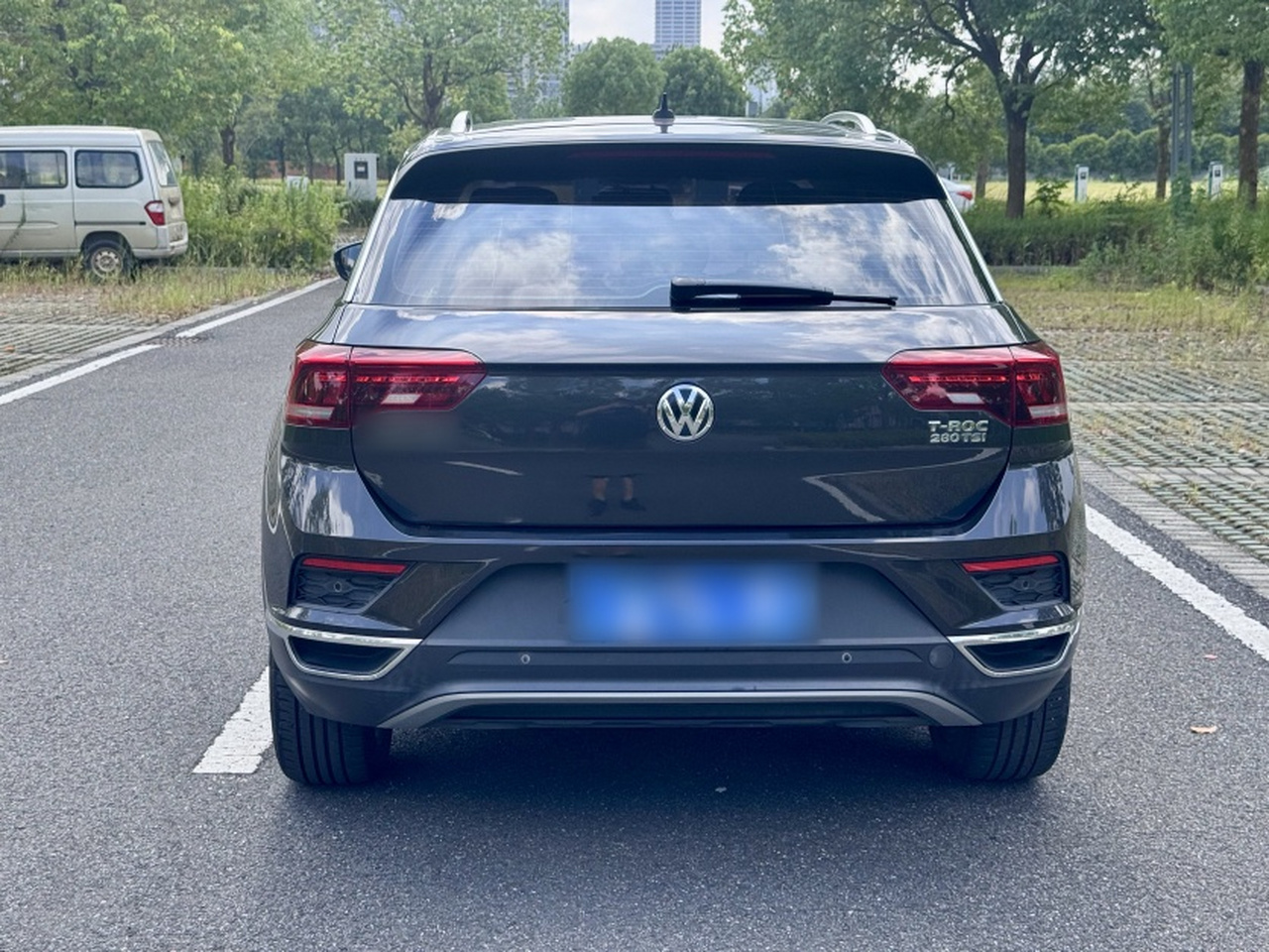 T-Roc 2019 280TSI DSG RWD Comfort China VI photo 4