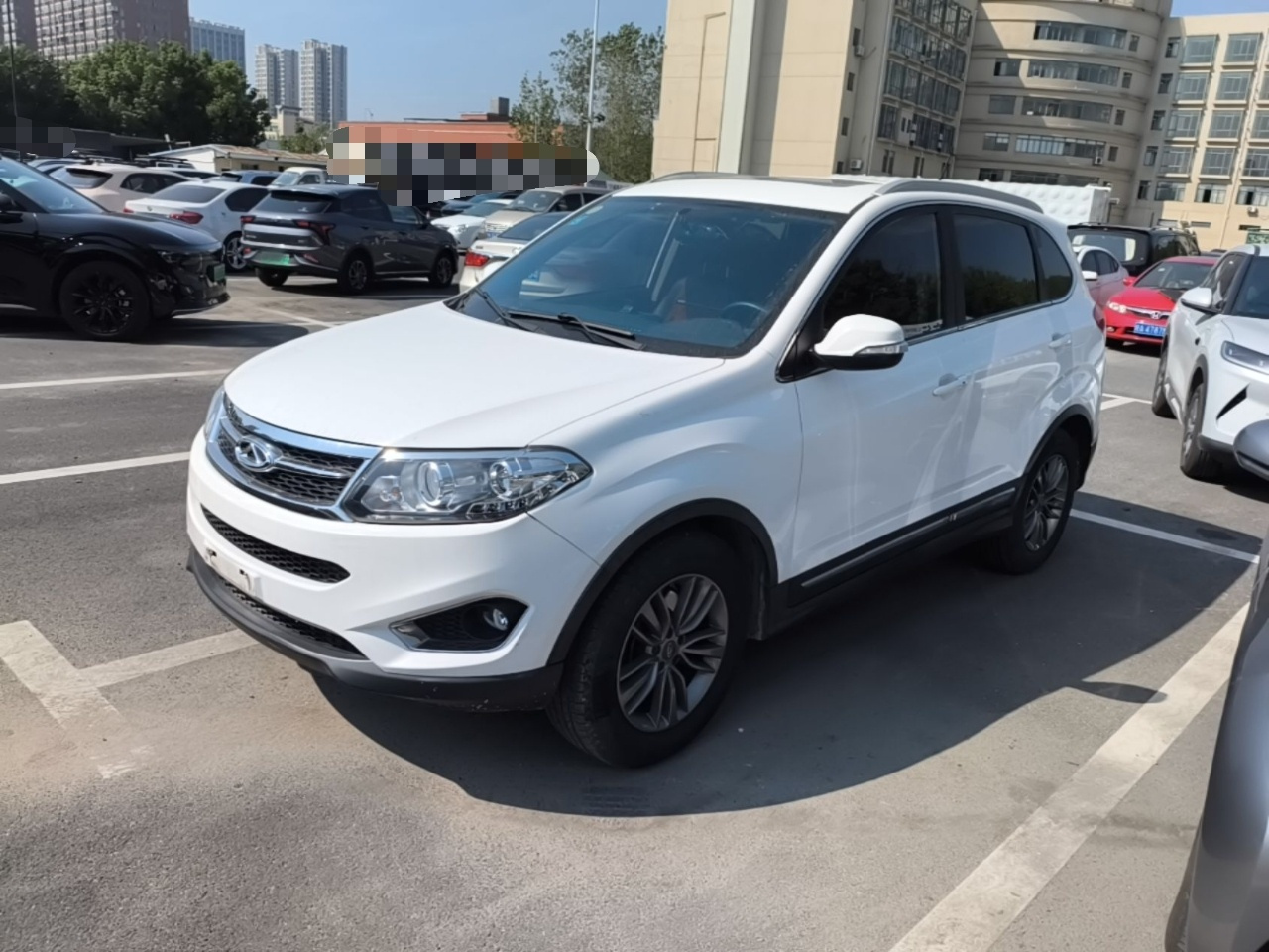 Tiggo 5 2015 2.0L CVT