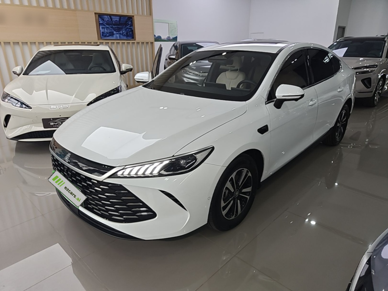 Qin PLUS 2025 DM-i ADAS 55KM