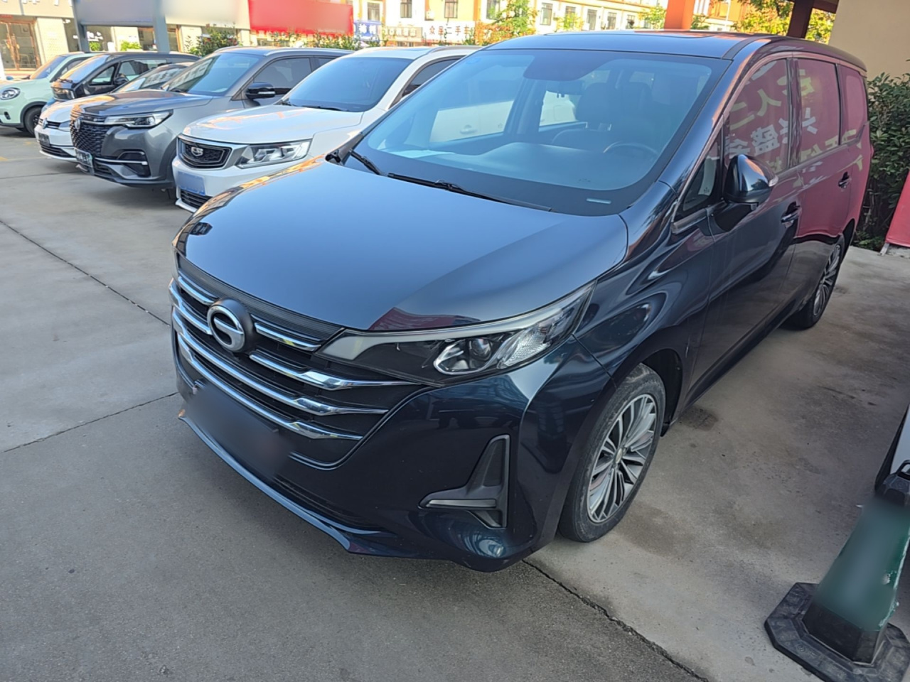 GAC Trumpchi M6 2019 270T DCT Exclusive 7-Seater China VI