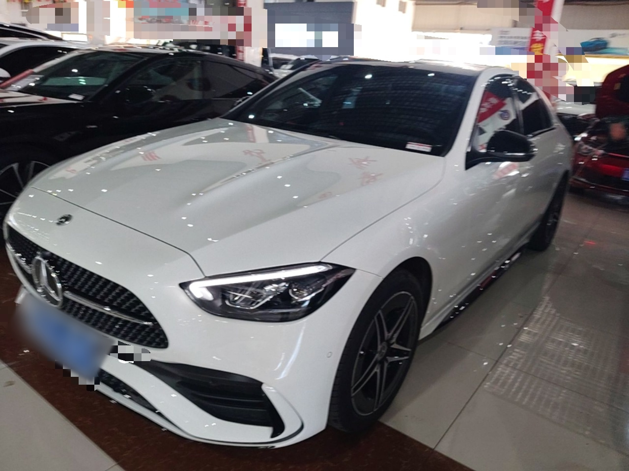 C-Class 2025 C 260 L Sport