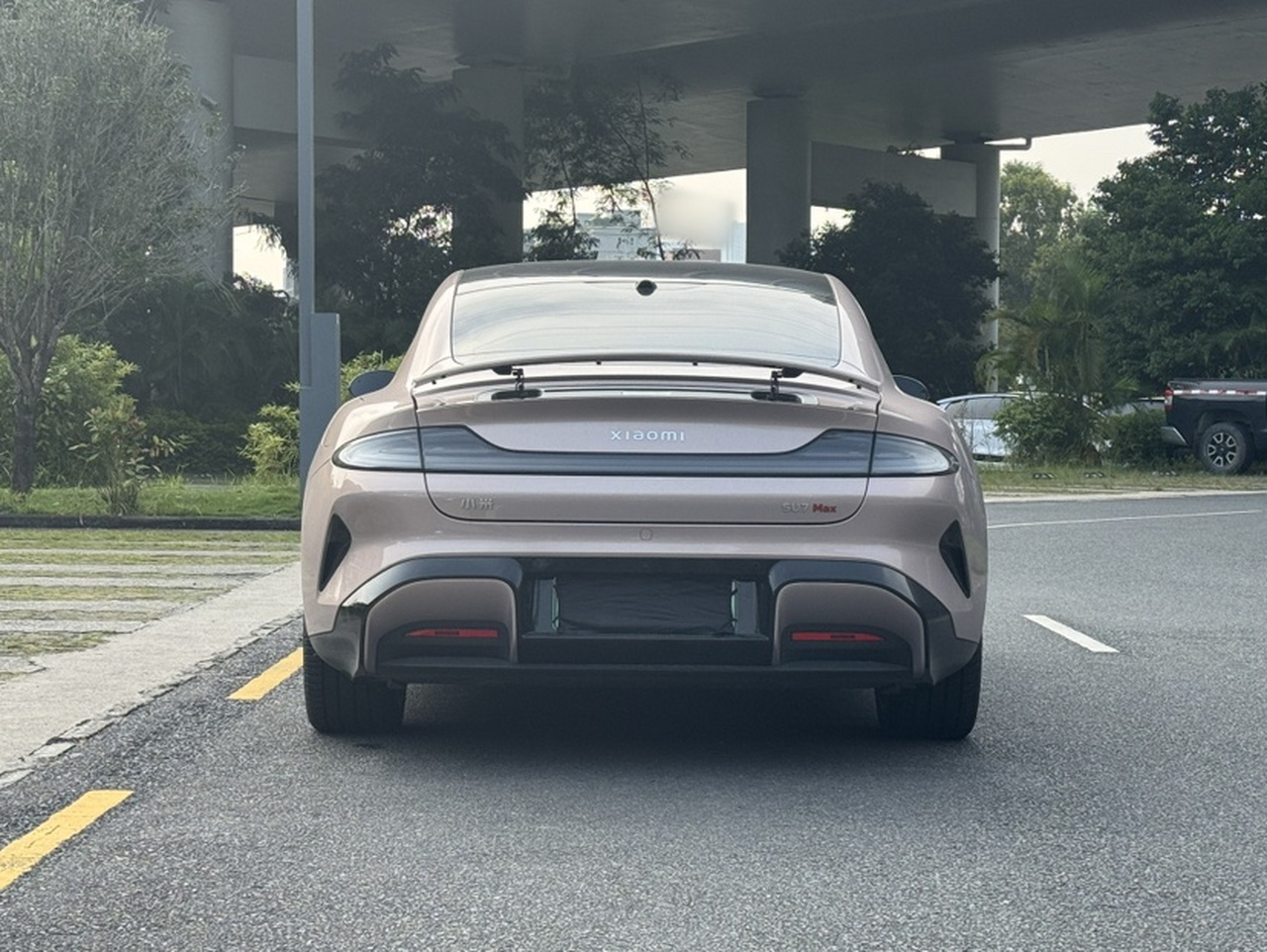 Xiaomi SU7 2026 AWD Max photo 3