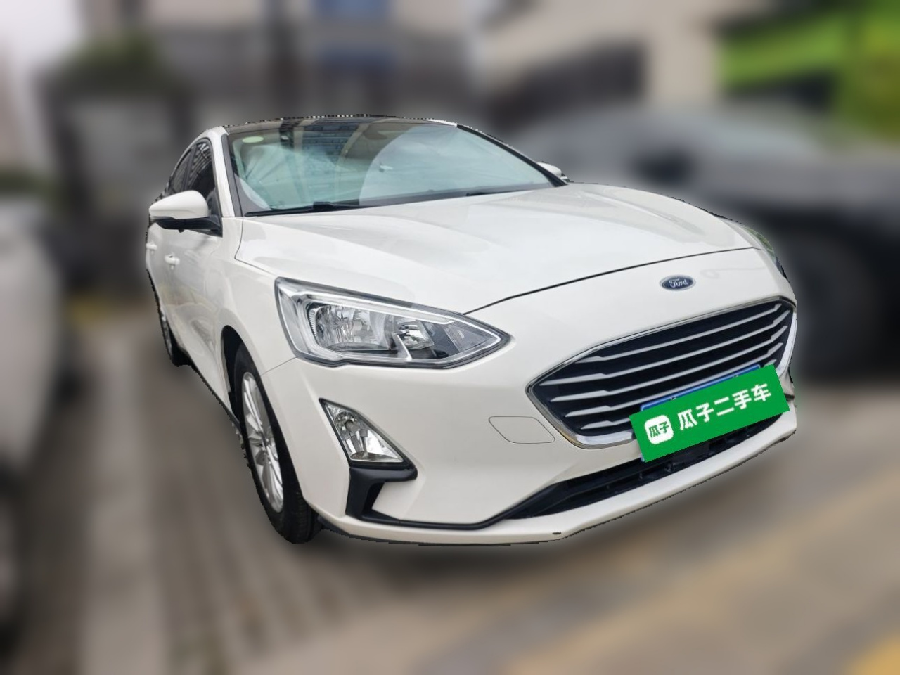 Focus 2019 Sedan EcoBoost 180 AT photo 3