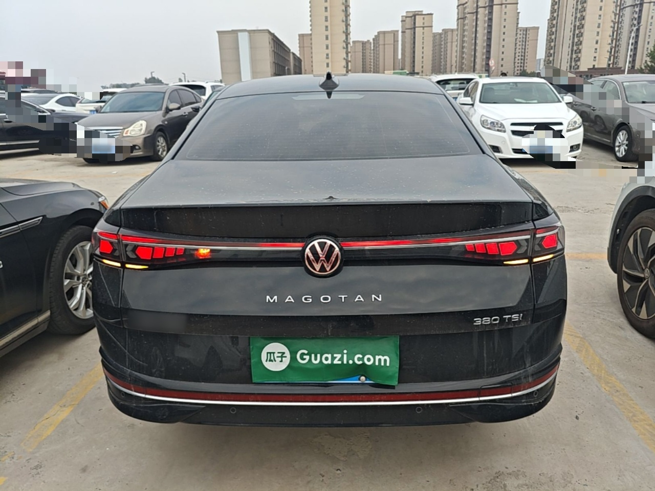Magotan 2024 380TSI DSG Premium Domy photo 3