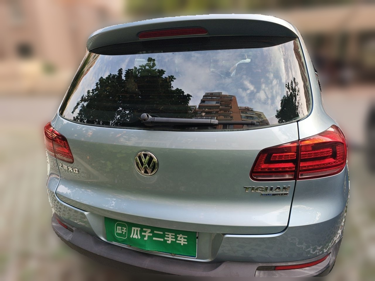 Volkswagen 大众 2015款 1.4TSI 手动两驱蓝驱版 photo 3