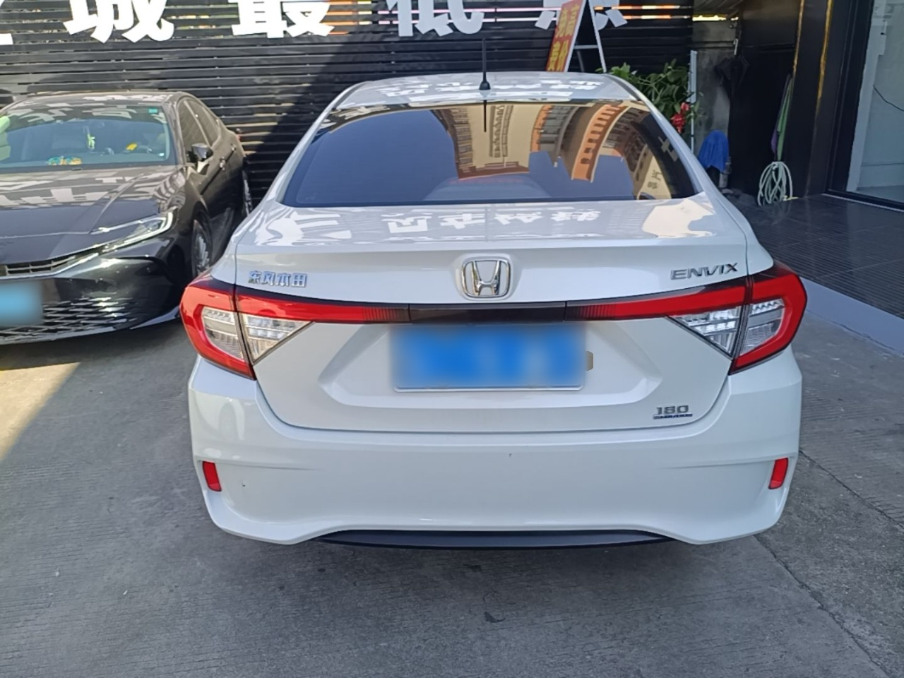 Envix 2019 180TURBO CVT Enjoy China V photo 5