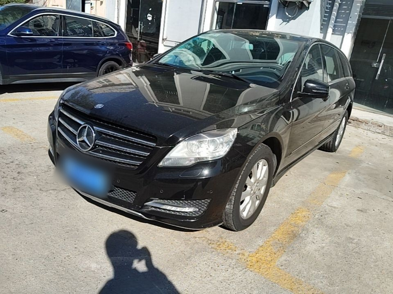 R-Class 2014 R 320 4MATIC Business