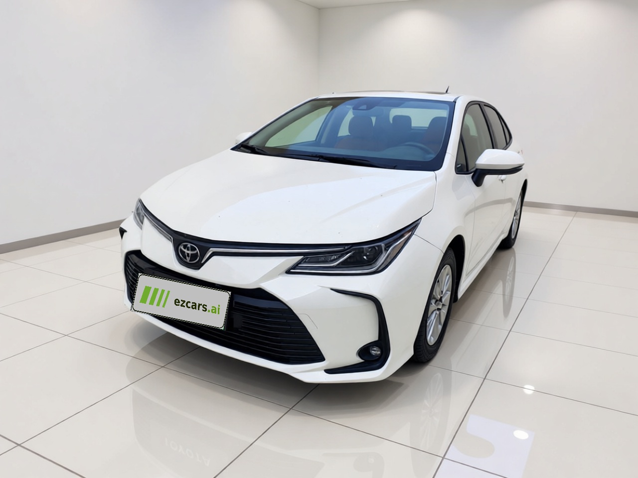 Corolla 2021 TNGA 1.5L CVT Elite