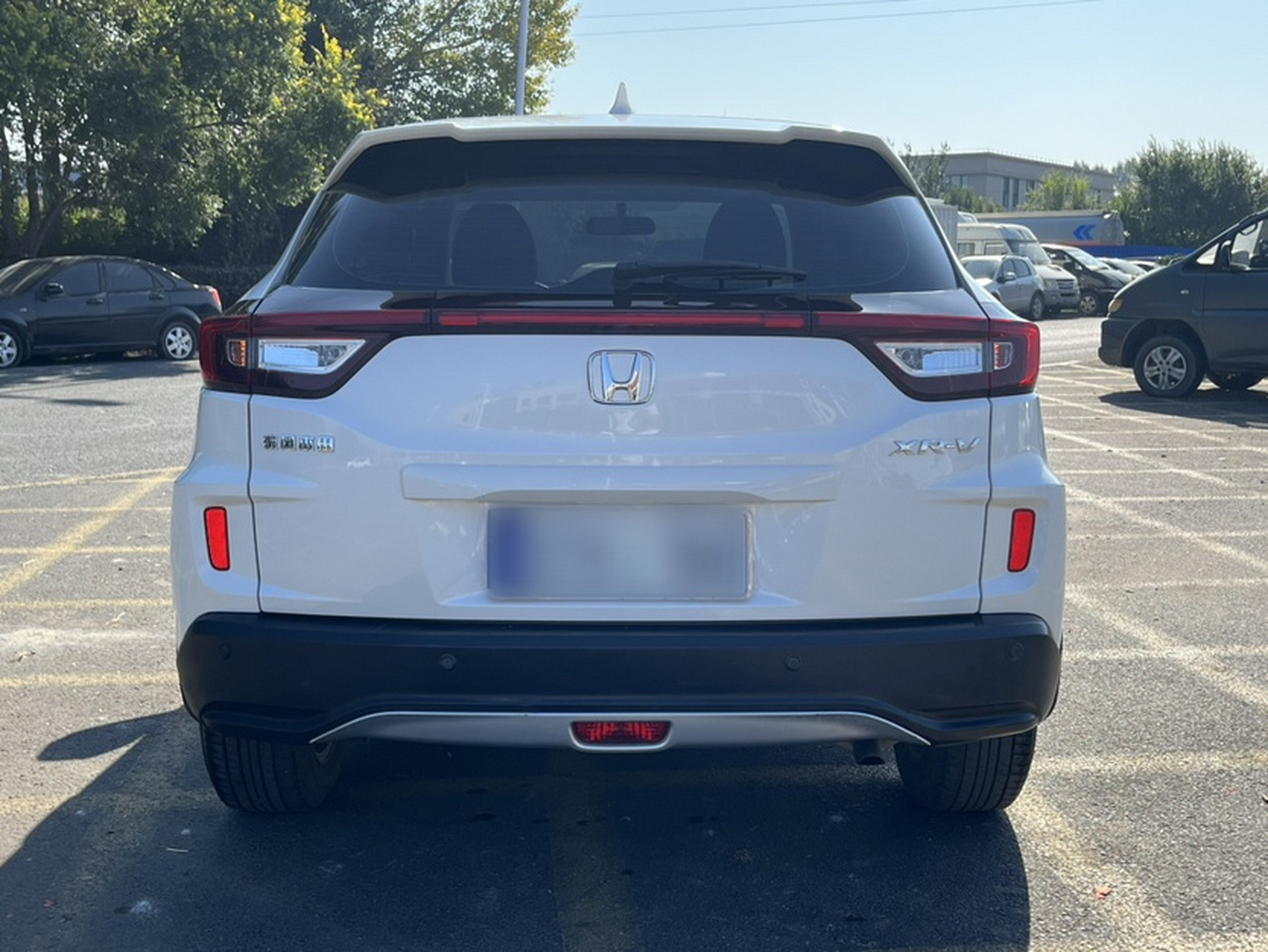 XR-V 2017 1.5L LXi CVT Classic photo 4