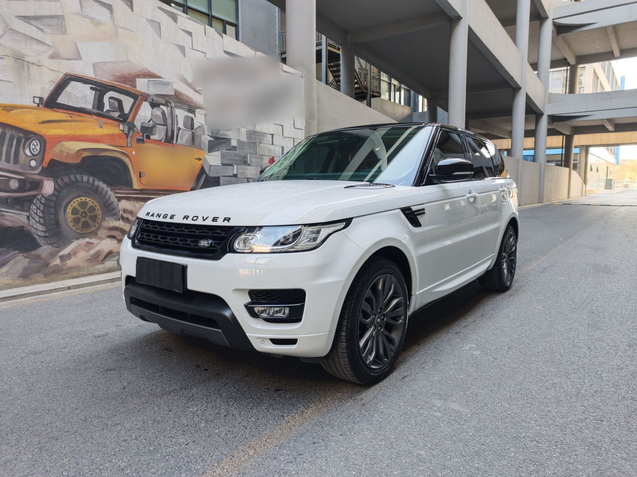 Range Rover Sport 2017 3.0 SC V6 HSE DYNAMIC
