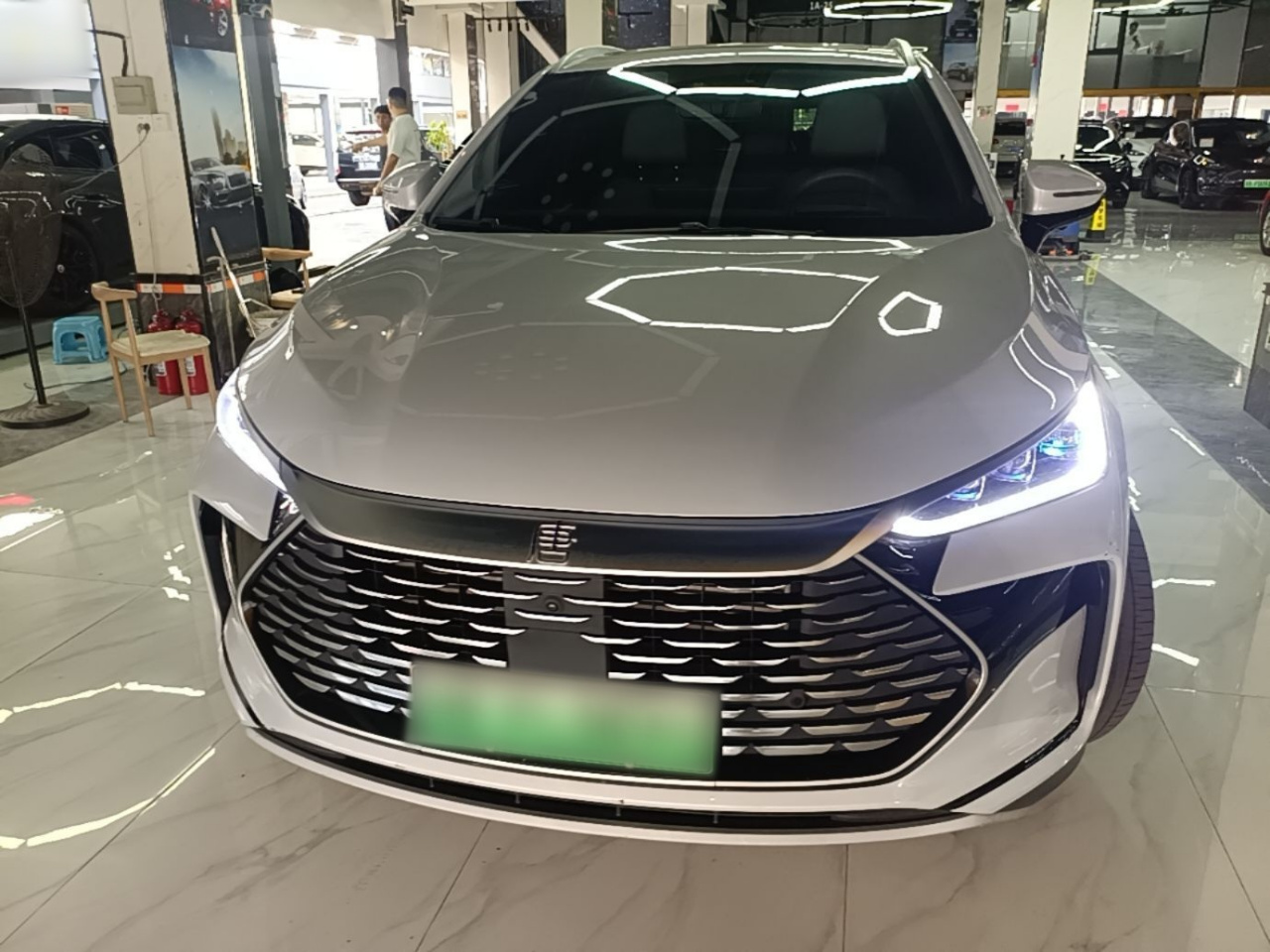 Tang EV 2024 DM-p Honor 215KM AWD Flagship photo 2