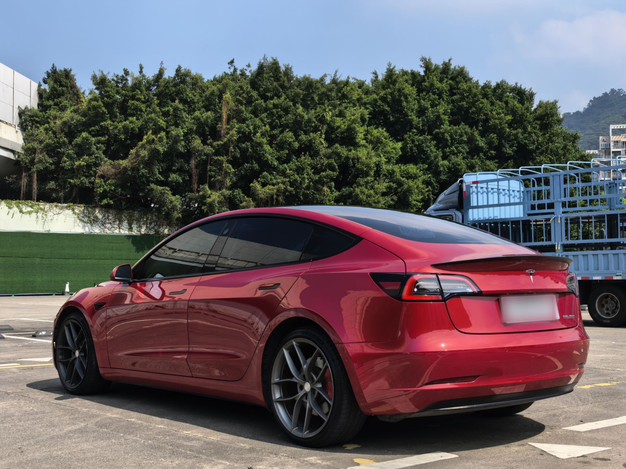 Model 3 2021 Performance AWD photo 5
