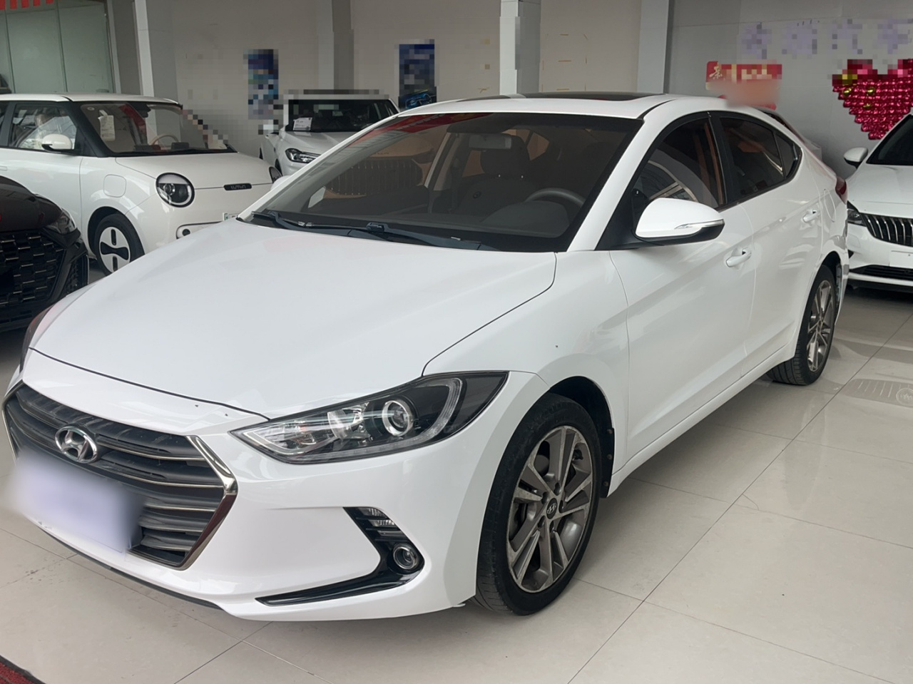 Elantra 2016 1.6L AT Smart Elite