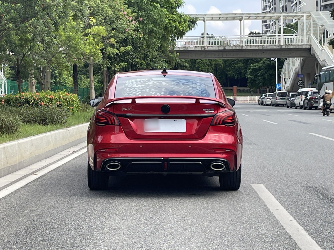 MG6 2020 1.5T AT Trophy Flagship photo 3