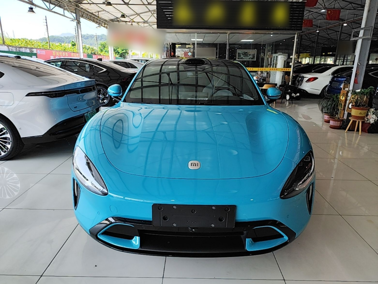 Xiaomi SU7 2024 RWD Extended Range High-end ADAS Pro photo 2