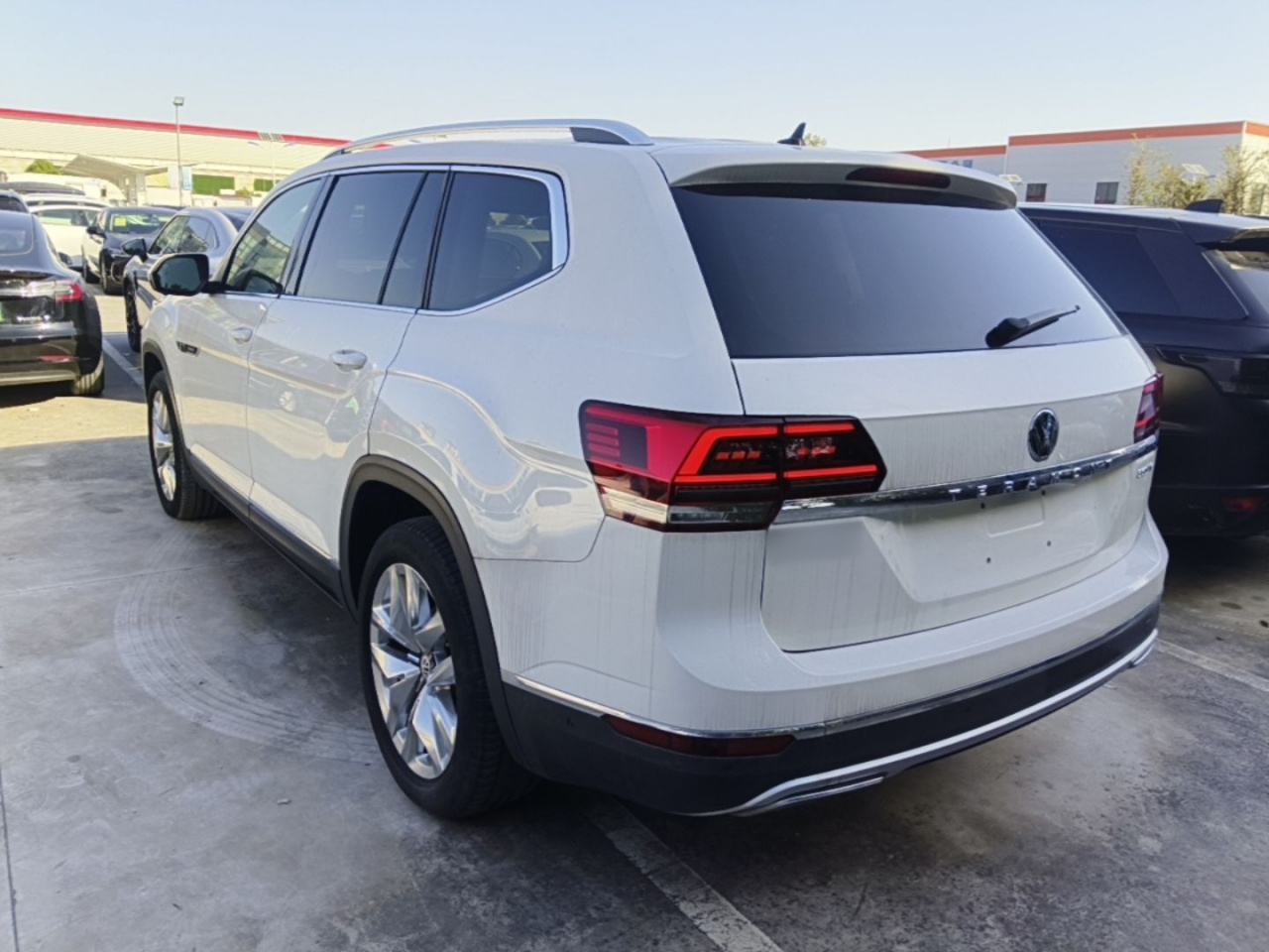 Teramont 2020 Facelift 530 V6 AWD Flagship photo 4