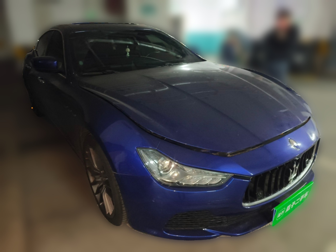 Ghibli 2014 3.0T Standard photo 3