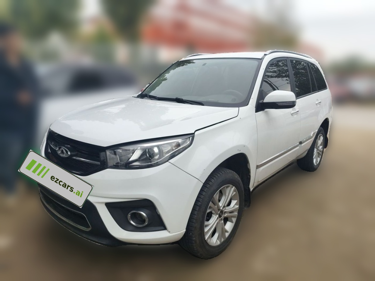 Tiggo 3 2016 1.6L MT
