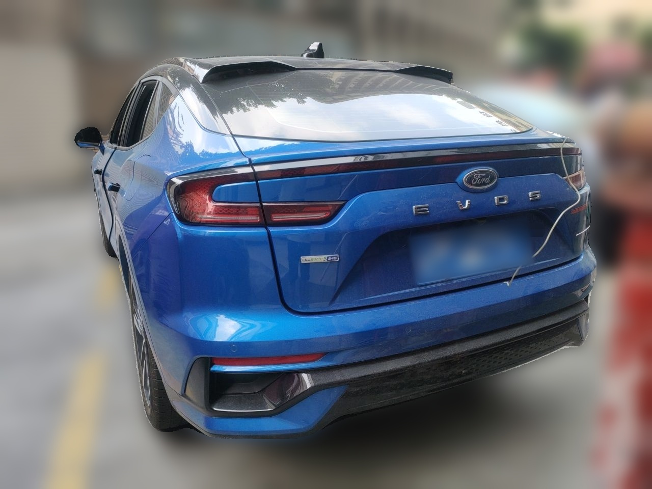 EVOS 2022 EcoBoost 245 ST-Line photo 5