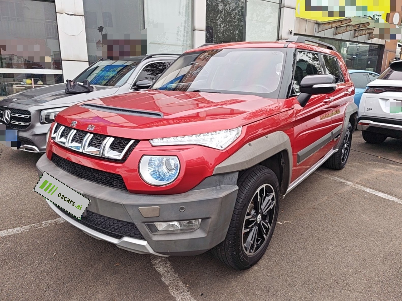 BAIC BJ20 2018 1.5T CVT Luxury