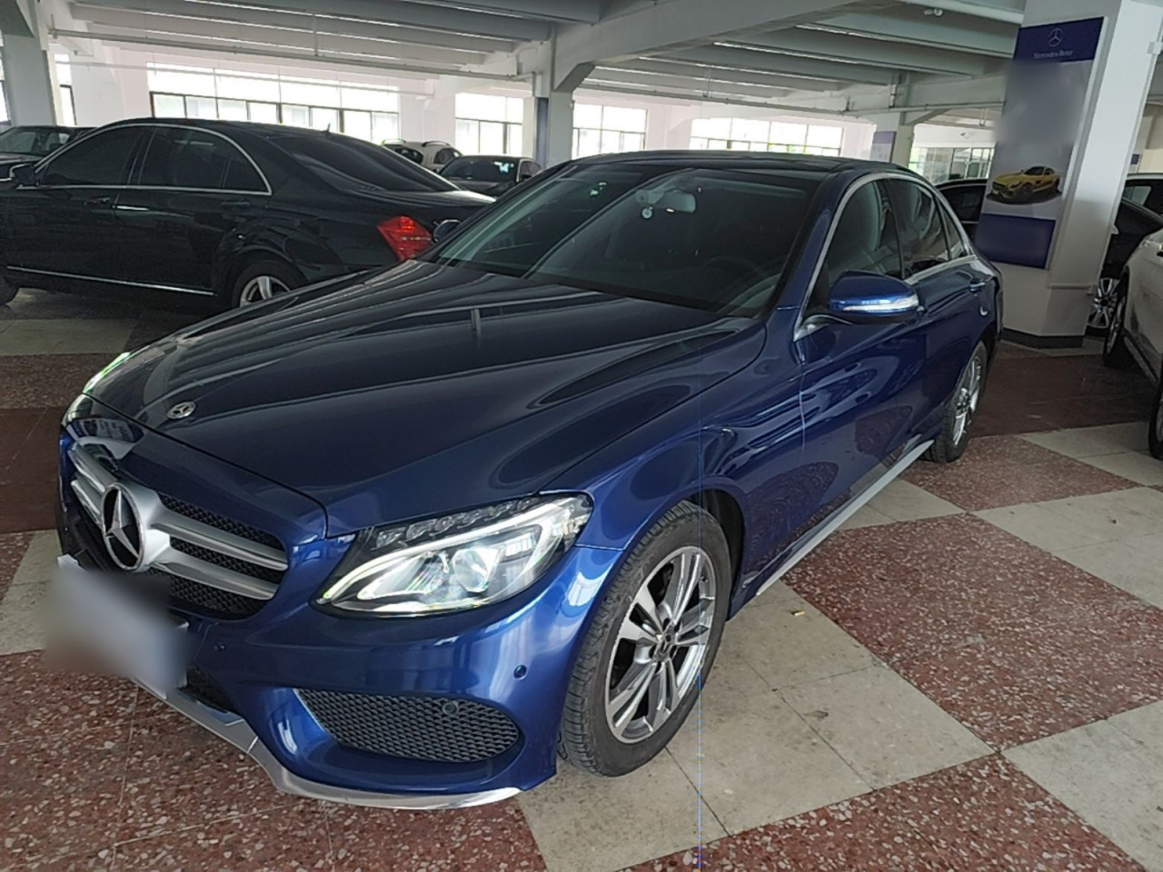 C-Class 2018 C 200 L Sport