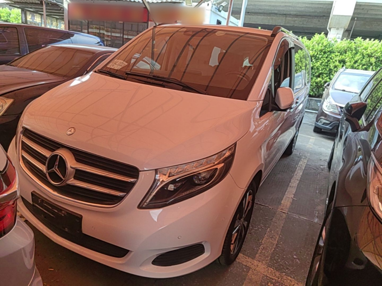 V-Class 2016 V 260 Pilot
