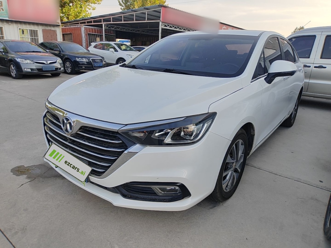 BAIC D50 2018 1.5L CVT Premium ADAS
