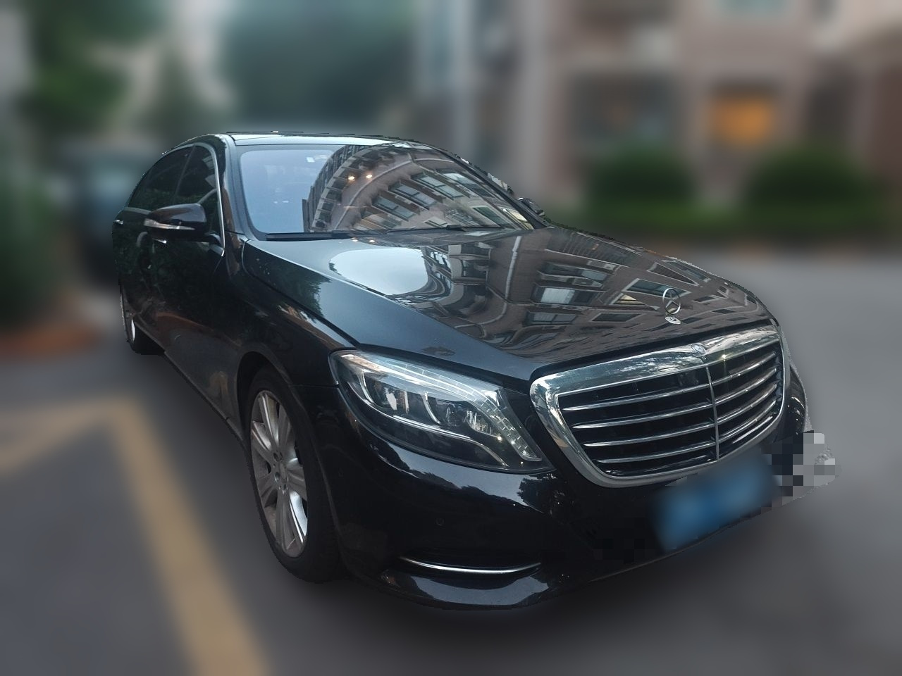 S-Class 2016 S 400 L photo 3