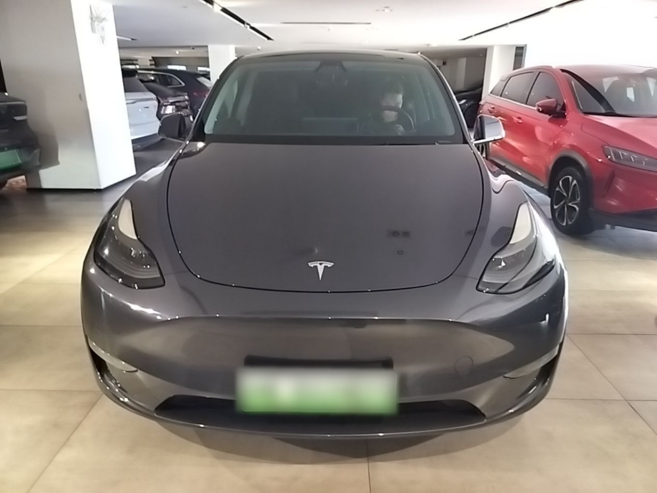 Model Y 2021 Long Range AWD photo 2