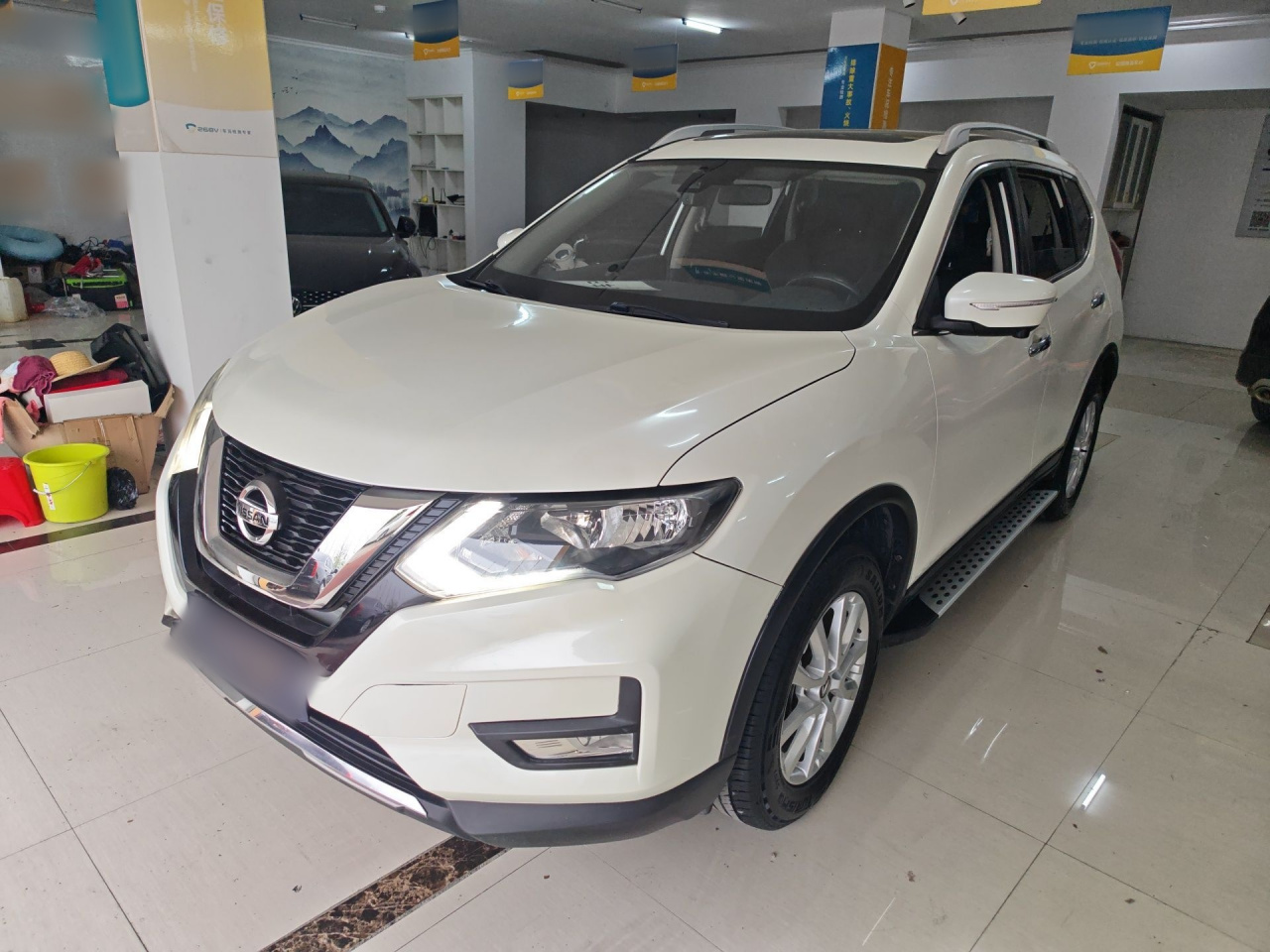 X-Trail 2019 2.0L CVT Connected Comfort 2WD