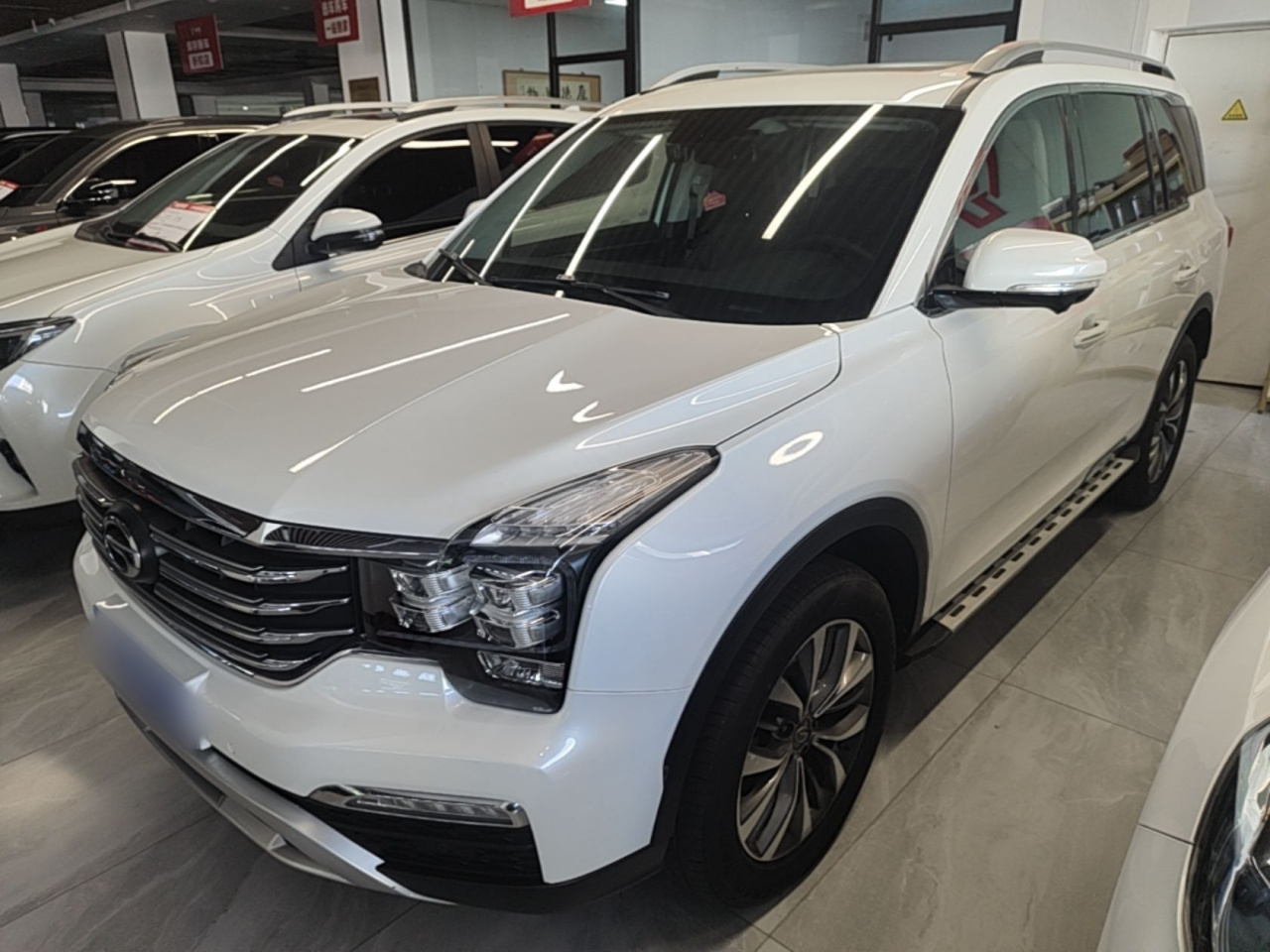 GAC Trumpchi GS8 2019 390T RWD Luxury Connected 7-Seater