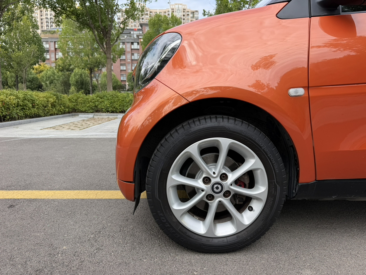fortwo 2015 1.0L 52 Coupe photo 2