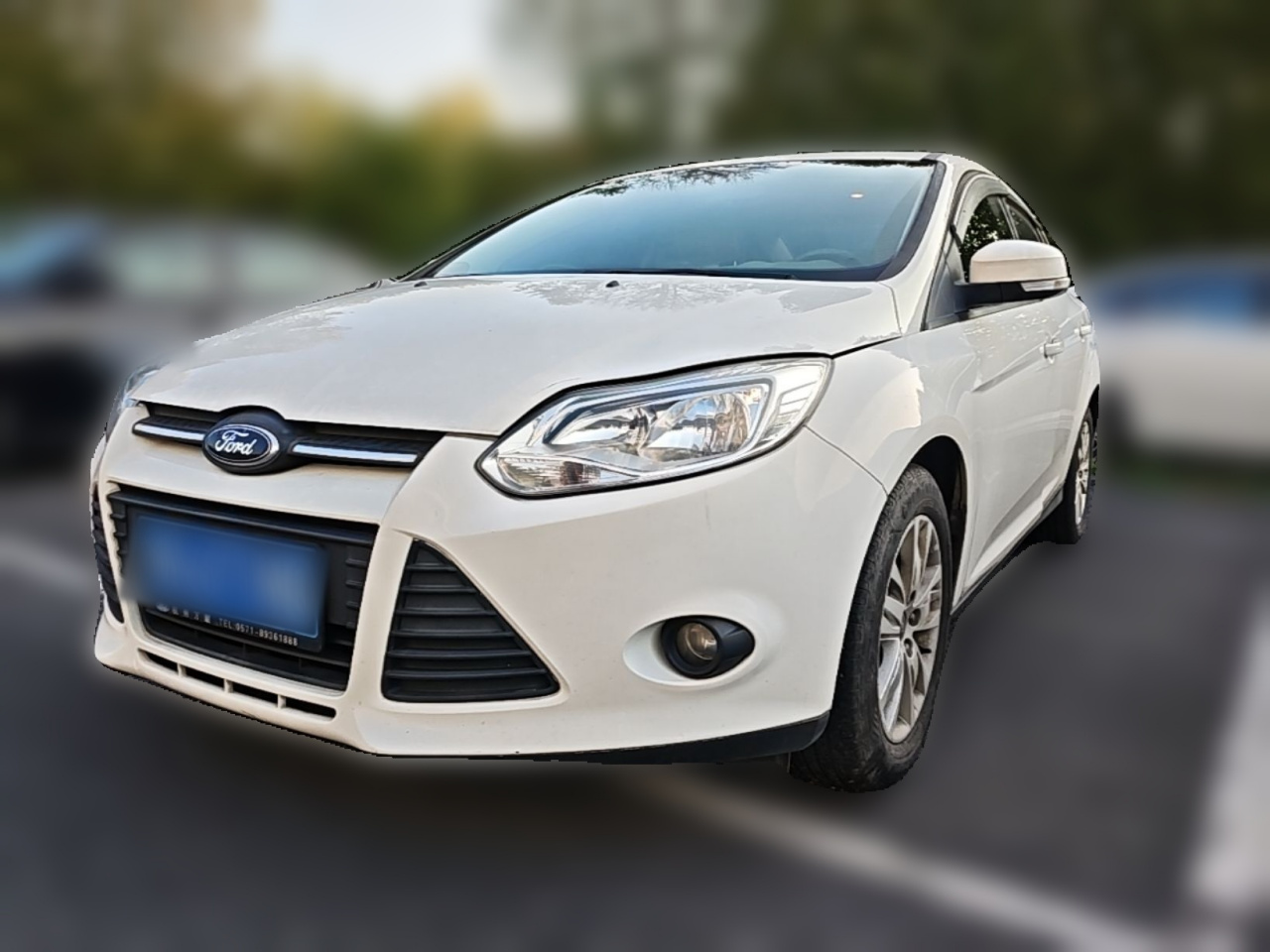 Focus 2012 Sedan 1.6L MT Comfort