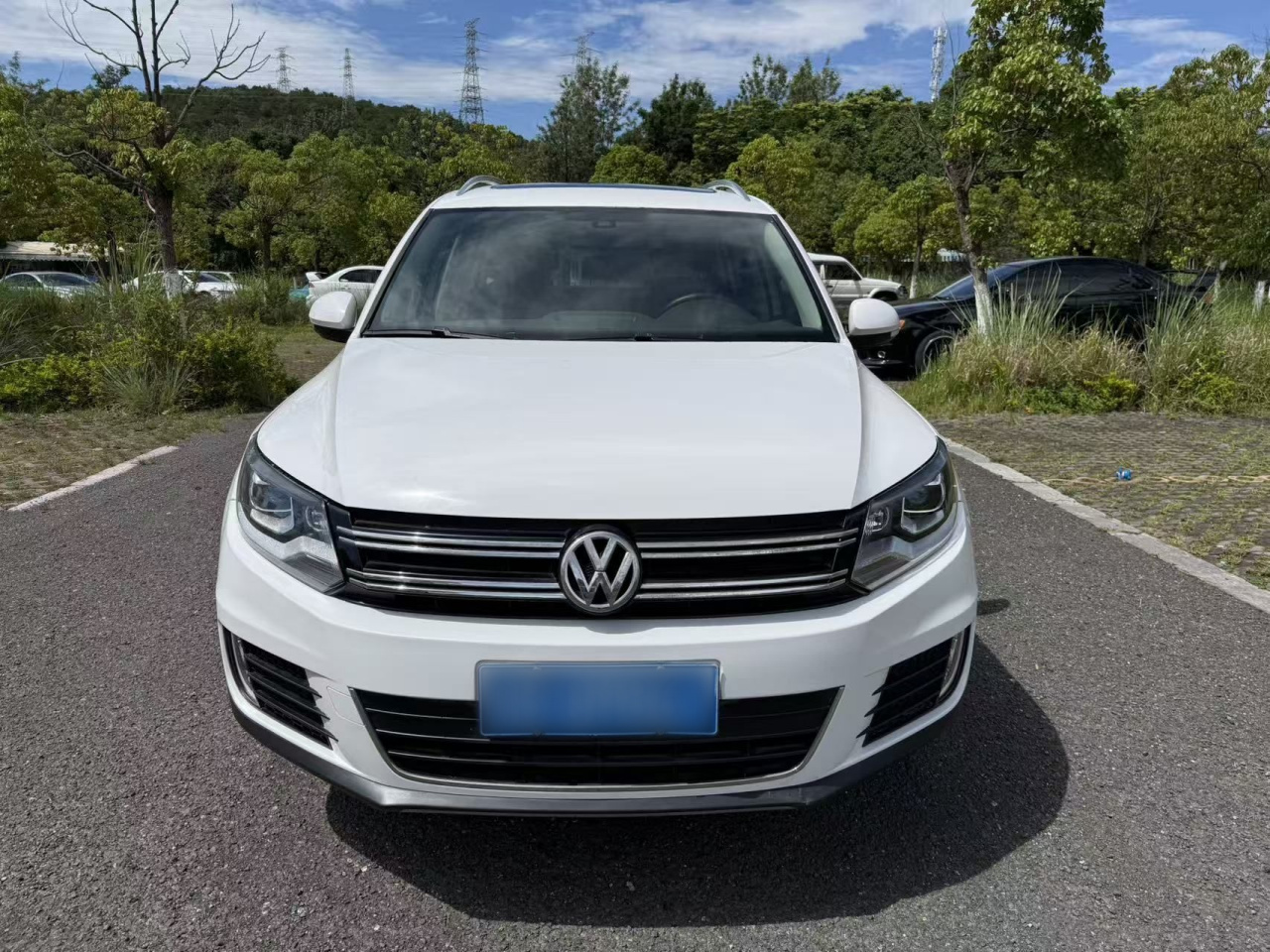 Tiguan 2015 1.8TSI AT RWD Luxury photo 3