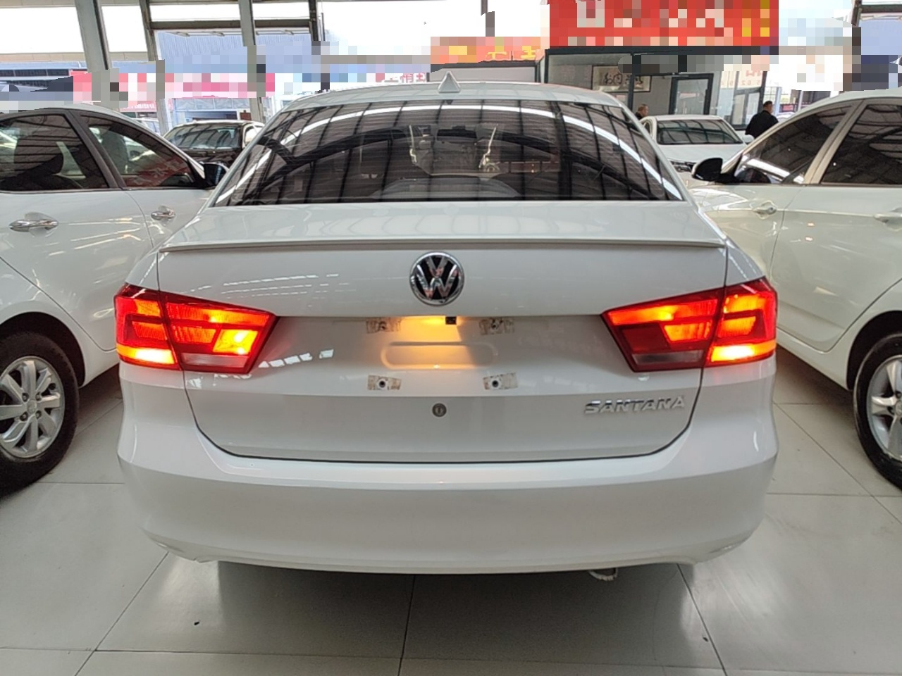 Santana 2015 1.4L MT photo 3